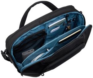 Accent Laptop Bag - Black Taclb2216 Black Moq 4