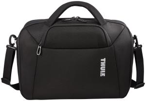 Accent Laptop Bag - Black Taclb2216 Black Moq 4