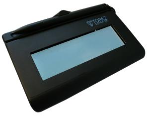 Topaz Idlite 1x5 Electronic Signature Pad With Rf Sensor - LCD Backlit