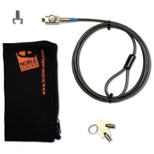 Wedge Profile Security Lock Fits Latitude 10 & Xps Notebooks