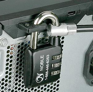 Universal Combination Anti-theft Padlock Kit With Cable