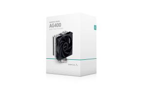 Cpu Cooler Ag400 Single Tower 120mm - Black