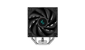 Cpu Cooler Ak400 Heat Pipe Tower 12cm - Black