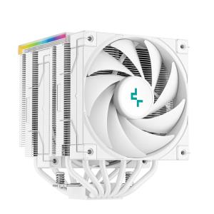 Ak620 Digital Wh Processor Air Cooler 12 Cm - White