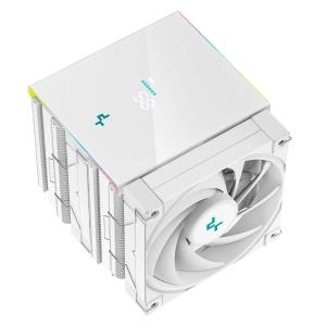 Ak620 Digital Wh Processor Air Cooler 12 Cm - White