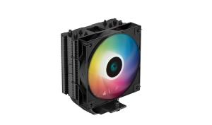 Ag400 A-rGB Processor Air Cooler 12 Cm - Black/ White