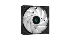 Ag400 A-rGB Processor Air Cooler 12 Cm - Black/ White
