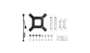 Ag620 Processor Air Cooler 12 Cm Aluminium - Black