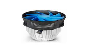 Gamma Archer Processor Air Cooler 12 Cm Aluminium - Black/ Blue