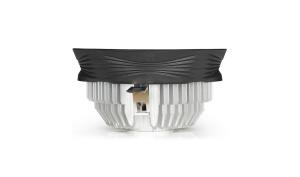 Gamma Archer Processor Air Cooler 12 Cm Aluminium - Black/ Blue