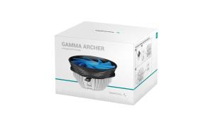 Gamma Archer Processor Air Cooler 12 Cm Aluminium - Black/ Blue