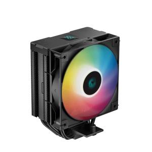 Ag400 Digital Bk ArGB Processor Air Cooler 12 Cm - Black