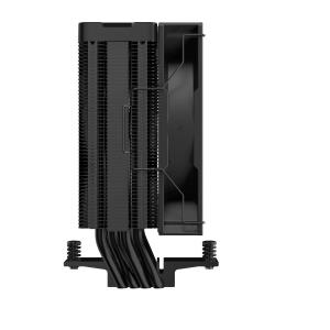 Ag400 Digital Bk ArGB Processor Air Cooler 12 Cm - Black