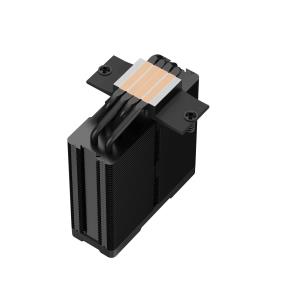 Ag400 Digital Plus Processor Air Cooler 12 Cm - Black