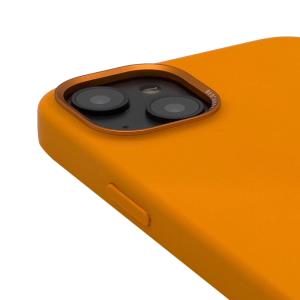 Decoded Antimicrobial Silicone Backcover iPhone 14 Plus Apricot