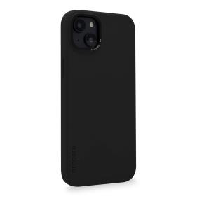 Decoded Antimicrobial Silicone Backcover iPhone 14plus Charcoal