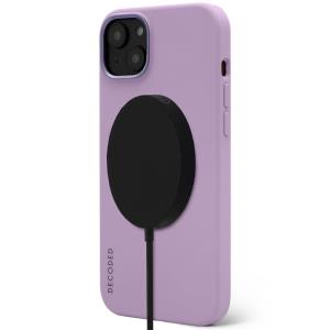 Decoded Antimicrobial Silicone Backcover iPhone 14plus Lavender
