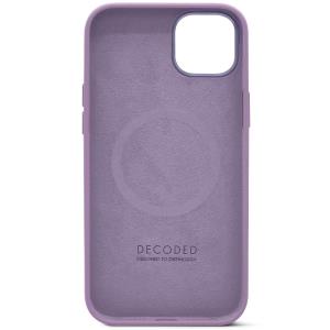 Decoded Antimicrobial Silicone Backcover iPhone 14plus Lavender