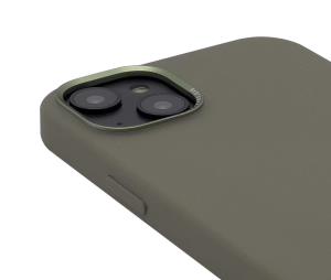 Decoded Antimicrobial Silicone Backcover iPhone 14 Plus Olive