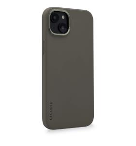 Decoded Antimicrobial Silicone Backcover iPhone 14 Plus Olive