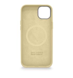 Decoded Antimicrobial Silicone Backcover iPhone 14 Plus Yellow