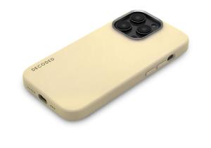 Decoded Antimicrobial Silicone Backcover Ip14 Pro Yellow