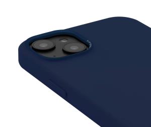 Decoded Antimicrobial Silicone Backcover Ip 14 Plus Navy Peony