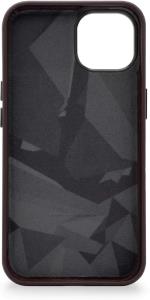 Decoded Leather Backcover iPhone 14 Chocolate Brown