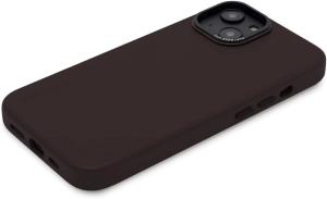Decoded Leather Backcover iPhone 14 Chocolate Brown