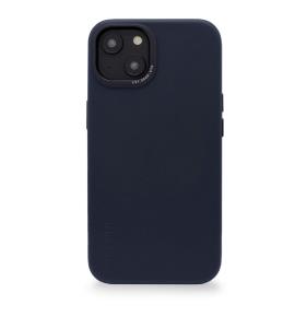 Decoded Leather Backcover iPhone 14 Plus Steel Blue