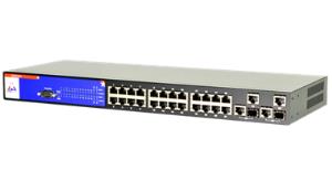 Switch Ss2r24g4i 24 Port 10/100 + 2 Port 1000 + 2 Port 1000/sfp Stackable Managed Layer 2