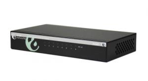 Switch Sg8d 8 Port 10/100/1000mbps Gigabit Ethernet Desktop Metal Chassis