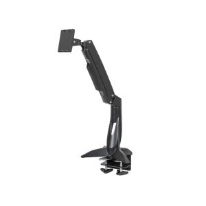 Heavy Duty Curved Monitor Desk Mount - 124.5 Cm (49in) - Black Desk