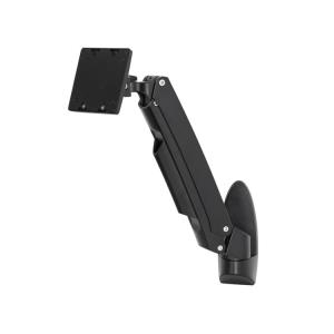 Heavy Duty Curved Monitor Wall Mount - 124.5 Cm (49in) - Black