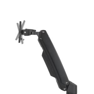 Heavy Duty Curved Monitor Wall Mount - 124.5 Cm (49in) - Black