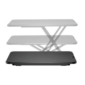 Ultra-slim Desk Top Riser (26in X 19in Surface) (ezup2619)