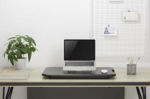 Ultra-slim Desk Top Riser (26in X 19in Surface) (ezup2619)