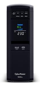 UPS CP1600EPFCLCD Line-Interactive 1.6kVA 1000W 6AC outlet(s)