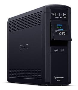 UPS CP1600EPFCLCD Line-Interactive 1.6kVA 1000W 6AC outlet(s)