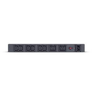 Power Distribution Unit (pdu) - 8x Ac Outlet(s) 1u - Black