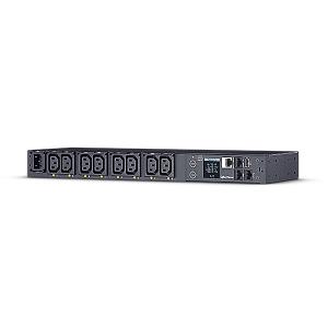 Power Distribution Unit (pdu) - 8x Ac Outlet(s) 1u - Black
