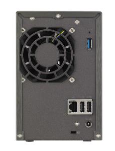 As-202te 2bay Storage System 1.2GHz 1GB Gbe 2x USB3 2x USB2 Hdmi