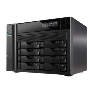 As-7008t 8bay Storage System 3.5GHz 2GB 2x Gbe 3x USB3 2x USB2 Hdmi