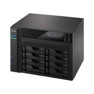 As-7008t 8bay Storage System 3.5GHz 2GB 2x Gbe 3x USB3 2x USB2 Hdmi