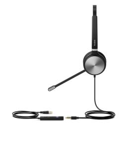 Headset - Uh36 - Mono - USB-a - Black For Ip Phone Teams