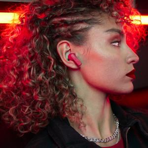 Wireless Earbuds Atlanta True - Stereo - Bluetooth - Vibrant Red