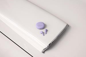 Wireless Earbuds Austin True - Stereo - Bluetooth - Lavender Purple