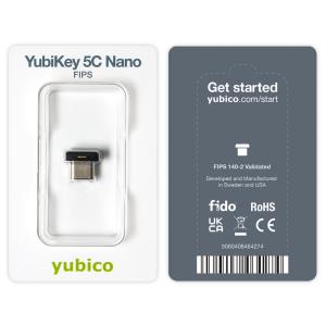 Yubikey 5c Nano FIPS