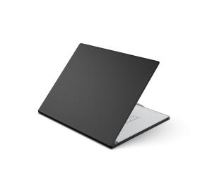 Book Folio Black Premium Leather For Remarkable 2