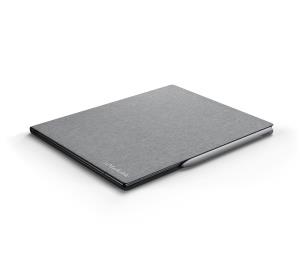 Book Folio Grey Polymer Weave For Remarkable 2